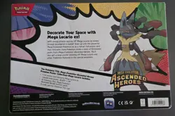 Pokemon Ascended Heroes Premium Poster Collection 2-Box Set BOTH BOXES SEALED! - Image 3
