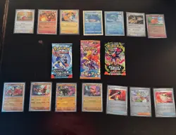 Pokemon Perfect Order + Journey Together + Heat Wave Arena Packs - Image 2