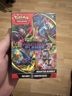 Pokemon TCG Mega Evolution Phantasmal Flames Booster Bundle Sealed see photos - Image 1