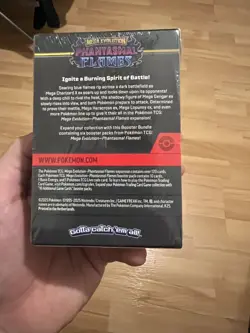 Pokemon TCG Mega Evolution Phantasmal Flames Booster Bundle Sealed see photos - Image 2