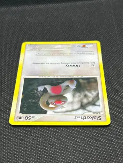 Pokemon Tcg Slakoth 99/123 Mysterious Treasures Non Holo - Image 3