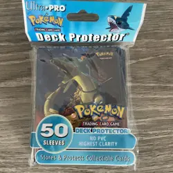 2005 Sealed Pokemon Deck Protector - 50 sleeves - Image 1