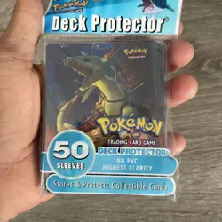 2005 Sealed Pokemon Deck Protector - 50 sleeves - Image 2