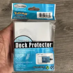 2005 Sealed Pokemon Deck Protector - 50 sleeves - Image 4