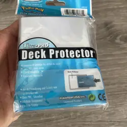 2005 Sealed Pokemon Deck Protector - 50 sleeves - Image 5