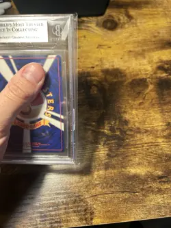 Pokemon 1997 Mystery of The Fossil Japanese Dragonite Holo #149 - Image 5