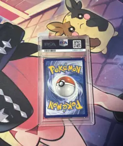 PSA 9 2023 Pokemon SVI EN Riolu Illustration Rare #215 Mint - Image 2