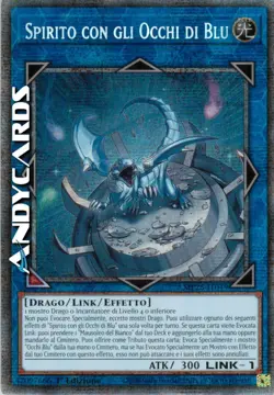 SPIRITO CON GLI OCCHI DI BLU • Rara Starlight • MP25 IT049 • 1Ed • Yugioh! - Image 1