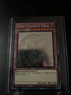 Dark Magician Girl - GFP2-EN177 - Ghost Rare 1st Edition Mint Yugioh - Image 1