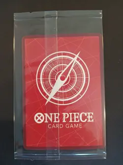 ONE PIECE Monkey D. Luffy PSA Magazine Promo Card SEALED #OP05-060 Leader - Image 2