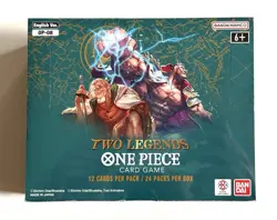 One Piece OP-08 Two Legends Booster Box 24 Packs English Sealed - Image 1