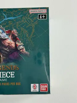 One Piece OP-08 Two Legends Booster Box 24 Packs English Sealed - Image 3