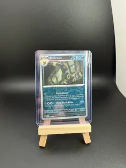 Pokemon Card Umbreon Prismatic Evolutions Reverse Holo Rare 059/131 Near Mint - Image 1