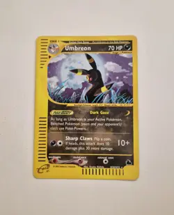 Pokemon card 2003 Skyridge Umbreon Holo ENG H30/H32 WOTC E-Reader Series nm-Mint - Image 1
