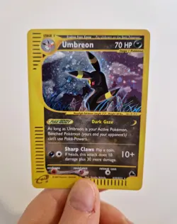 Pokemon card 2003 Skyridge Umbreon Holo ENG H30/H32 WOTC E-Reader Series nm-Mint - Image 3