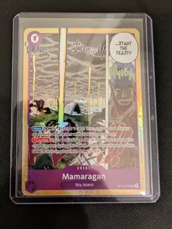 Mamaragan - Foil - One Piece Adventure On Kami's Island (OP15-078) - Event Card! - Image 1