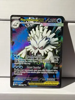 MEGA ABOMASNOW EX 157/132 ULTRA RARE MEGA EVOLUTION POKEMON TCG Card C - Image 1