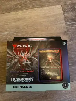 MTG - Endless Punishment - Duskmourn Commander Deck - New -Factory Sealed - Image 1