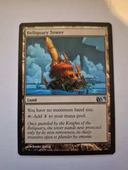 1x MTG ~ Reliquary Tower ~ M13 Magic 2013 ~ #227 ~ Uncommon Land ~ English NM x1 - Image 1