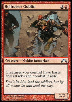 LP Hellraiser Goblin (95) Gatecrash MTG - Image 1