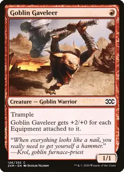 Goblin Gaveleer (126) – Double Masters 2XM – MTG Magic the Gathering - Image 1