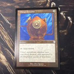 MTG Thran Dynamo Retro Frame Brothers War Magic The Gathering TCG - Image 2
