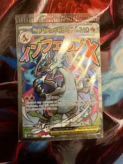 Pokemon TCG Mega Charizard X EX 023 & Oricorio EX SEALED UPC Promo Cards - Image 1