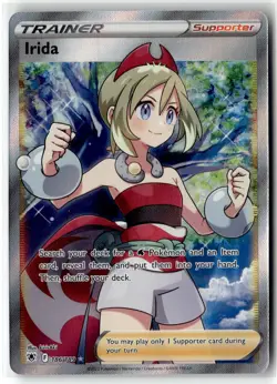 Irida ⭐ 186/189 Holo Rare Ultra Astral Radiance 2022 Pokemon NM - Image 1