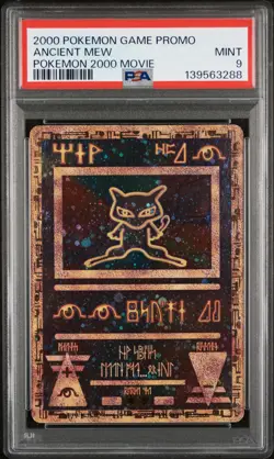 Ancient Mew Pokemon 2000 Movie Promo PSA 9 - Image 1