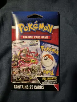Pokemon Trading Card Game Pack Contains 25 Cards 1 Foil Guaranteed UNOPENED -VR - Image 1