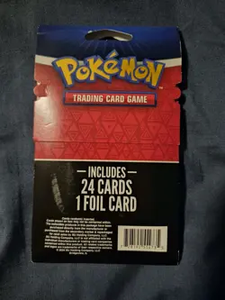 Pokemon Trading Card Game Pack Contains 25 Cards 1 Foil Guaranteed UNOPENED -VR - Image 2