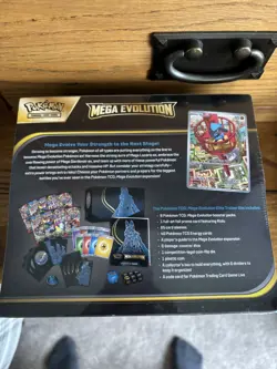 Pokemon TCG Mega Evolutions Lucario Elite Trainer Box ETB - IN HAND New Sealed - Image 2