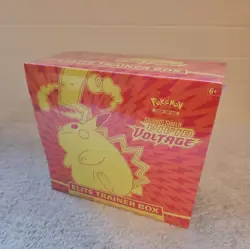 Vivid Voltage Elite Trainer Box ETB Pokemon Sword & Shield Pokemon TCG - Sealed - Image 1