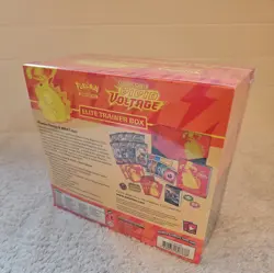 Vivid Voltage Elite Trainer Box ETB Pokemon Sword & Shield Pokemon TCG - Sealed - Image 3
