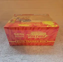 Vivid Voltage Elite Trainer Box ETB Pokemon Sword & Shield Pokemon TCG - Sealed - Image 5