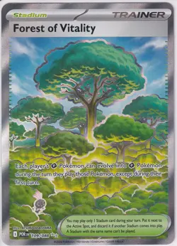 Forest Of Vitality 109/088 Full Art Perfect Order Pokemon TCG NM/MINT - Image 1