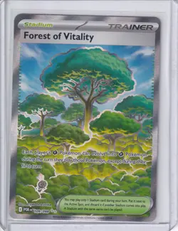 Forest Of Vitality 109/088 Full Art Perfect Order Pokemon TCG NM/MINT - Image 2