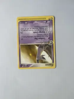 Pokemon TCG Espeon Non-Holo Card Sandstorm 16/100 Rare E Reader Vintage - Image 2