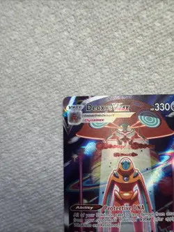 Pokemon TCG Deoxys VMAX GG45 English Crown Zenith NM or better!! - Image 2