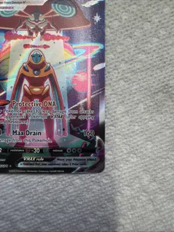 Pokemon TCG Deoxys VMAX GG45 English Crown Zenith NM or better!! - Image 4