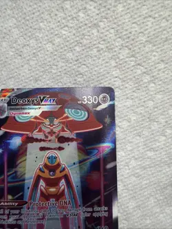 Pokemon TCG Deoxys VMAX GG45 English Crown Zenith NM or better!! - Image 5