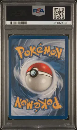 2006 POKEMON EX HOLON PHANTOMS GOLD STAR #103 MEWTWO-HOLO PSA 5 - Image 2