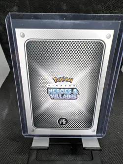 pokemon pikachu heroes and villains Trigon Laser Holo Flash Edition - Image 2