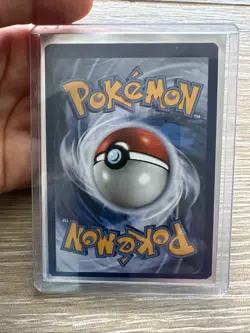 RARE MISPRINT Voltorb Pokemon Card Single Strike 087/264 Holo Rare - Image 2
