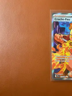 Carte Pokemon Crache Feu 119/094 ME02 Flammes Fantasmagoriques PFL VF NM - Image 3