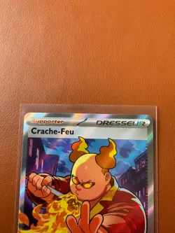 Carte Pokemon Crache Feu 119/094 ME02 Flammes Fantasmagoriques PFL VF NM - Image 5