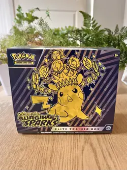 Pokemon TCG - ⚡Surging Sparks ETB ⚡- *OPENED* - Image 1