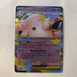 Mega Clefable ex 031/088 Double Rare ME03: Perfect Order NM Pokemon - Image 1