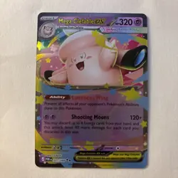 Mega Clefable ex 031/088 Double Rare ME03: Perfect Order NM Pokemon - Image 2