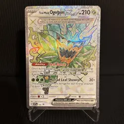 Teal Mask Ogerpon ex #SVP166 Black Star Promo NM - Pokemon TCG: SVP - Image 1
